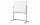 Maul Mobiles Whiteboard MAULpro 100 cm x 210 cm, Grau/Weiss