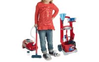 Klein-Toys Reinigungs-Spielzeug Vileda Besenwagen und Staubsauger