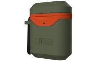 UAG Transportcase Hardcase AirPods V2 Olive/Orange