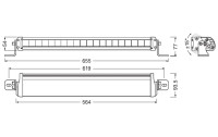 OSRAM Lightbar LEDriving FX500-CB, LKW/PKW