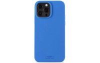 Holdit Back Cover Silicone iPhone 13 Pro Max Blau