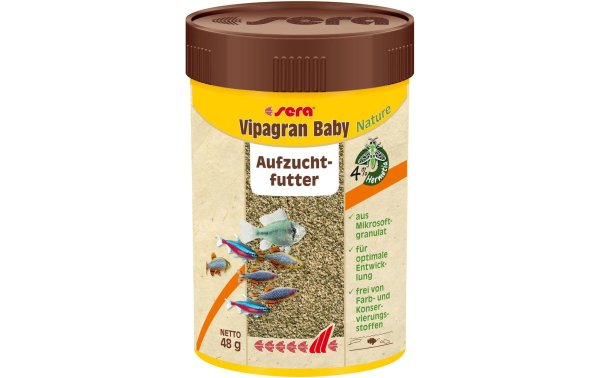 sera Vipagran Baby Nature, 100 ml, 48g