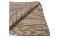 Esmée Decke Boho 170 x 130 cm, Taupe