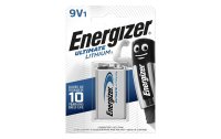 Energizer Batterie Ultimate Lithium 9V  1 Stück