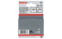 Bosch Professional Feindrahtklammer Typ 53 11.4 x 0.74 x 10 mm