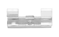 Max Hauri Kabel-Clip Set 8 mm, transparent, 18 Stück