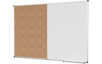 Legamaster Comboboard Unite 90 cm x 120 cm, Braun/Weiss