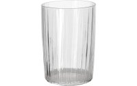 Bitz Trinkglas Kusintha 280 ml, 4 Stück, Transparent