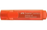 Faber-Castell Textmarker 1546 superfluorescent Orange