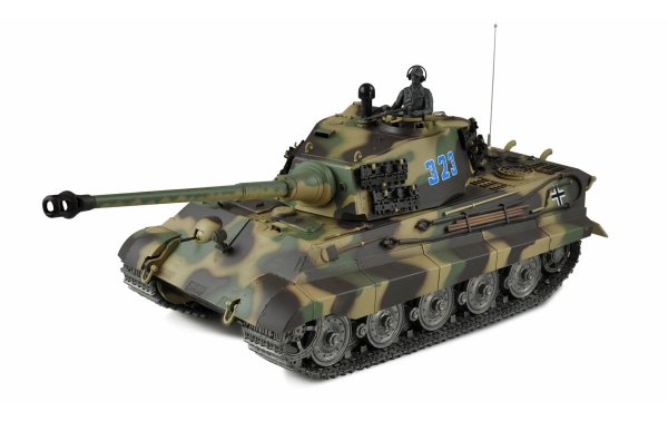 Amewi Panzer Königstiger Henschelturm Professional Line 1:16, RTR