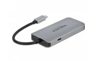 Delock Dockingstation USB-C – USB-A/LAN/PD 100W