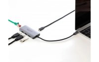 Delock Dockingstation USB-C – USB-A/LAN/PD 100W