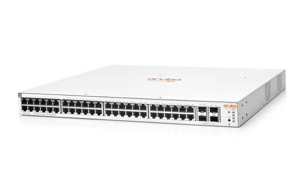 HPE Aruba Networking PoE+ Switch Aruba Instant On 1930-48G PoE+ 370W 48 Port