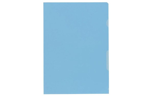 Kolma Sichthülle Visa Dossier A4 SuperStrong Blau, 10 Stück