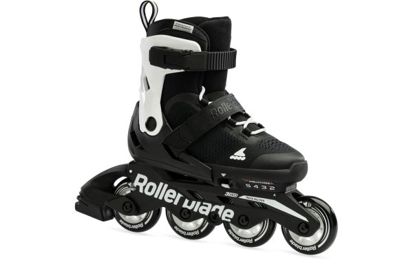 ROLLERBLADE Inline-Skates Microblade 230 Black/White