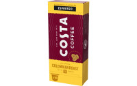 Costa Coffee Kaffeekapseln Colombian Espresso 100 Stück