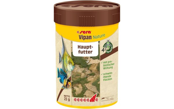 sera Vipan Nature, 10 ml, 22g