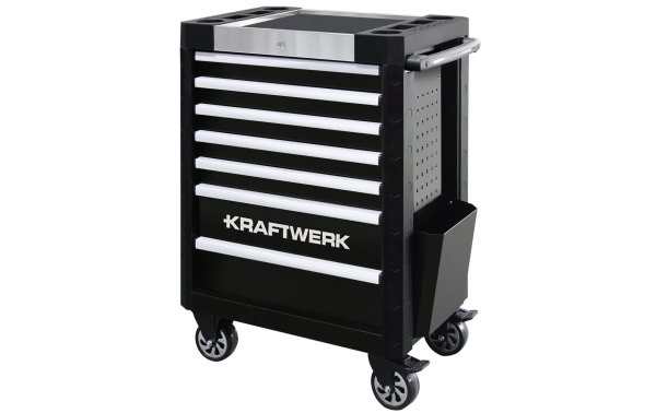 Kraftwerk Werkstattwagen P407, leer