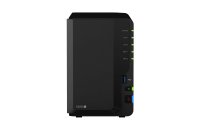 Synology NAS DiskStation DS220+ 2-bay WD Red Plus 20 TB