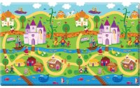 Dwinguler Spielmatte Fairy Tale Land, 190 x 130 cm