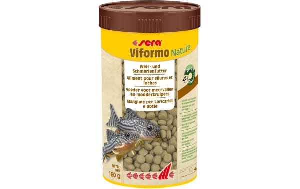 sera Viformo Nature, 250 ml, 160g