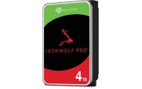 Seagate Harddisk IronWolf Pro 3.5" SATA 4 TB
