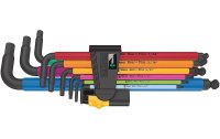 Wera Winkelschlüssel-Set 950/9 Hex-Plus Multicolour...
