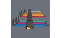 Wera Winkelschlüssel-Set 950/9 Hex-Plus Multicolour Imperial 2