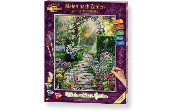 Schipper Malen nach Zahlen Mein schöner Garten