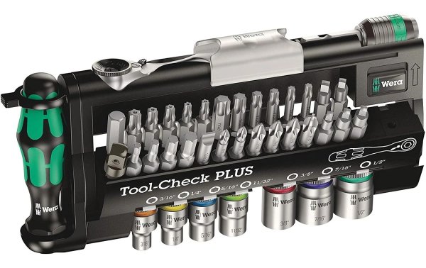 Wera Werkzeug-Set Tool-Check PLUS Imperial 39-teilig