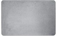 Moonstone Badteppich aus Diatomit 40 x 60 cm, Hellgrau