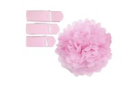 Creativ Company Pompons 20 + 24 + 30 cm 3 Stück, Rosa