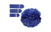 Creativ Company Pompons 20 + 24 + 30 cm 3 Stück, Blau