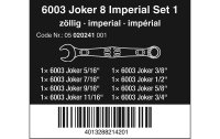 Wera Ringgabelschlüssel-Set 6003 Joker 8 Imperial Set 1
