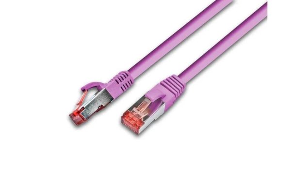 Wirewin Patchkabel  Cat 6, S/FTP, 7 m, Pink