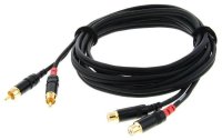 Cordial Audio-Kabel CFU 3 CE Cinch - Cinch 3 m