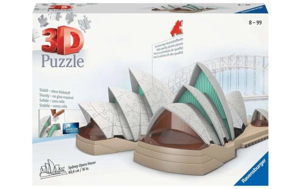 Ravensburger 3D Puzzle Sydney Opera