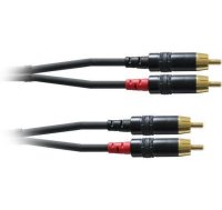 Cordial Audio-Kabel CFU 6 CC Cinch - Cinch 6 m
