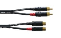 Cordial Audio-Kabel CFU 1.5 CE Cinch - Cinch 1.5 m