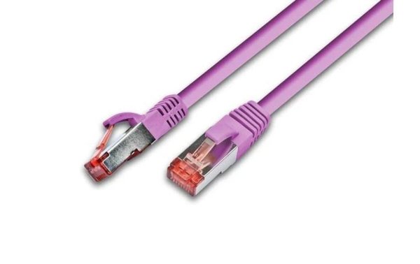 Wirewin Patchkabel  Cat 6, S/FTP, 10 m, Pink