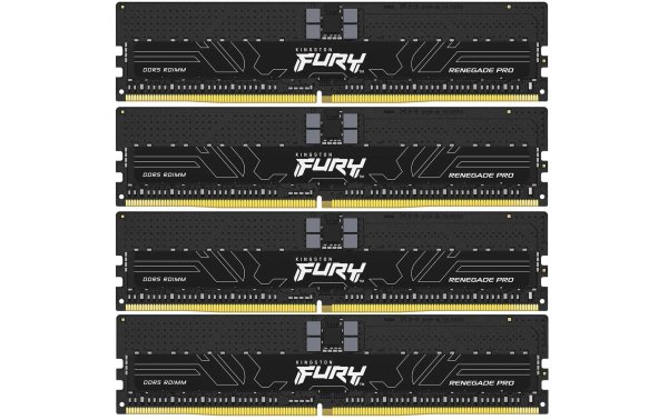 Kingston DDR5-RAM FURY Renegade Pro 4800 MHz 4x 32 GB