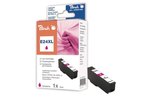 Peach Tinte Epson T2433 Magenta