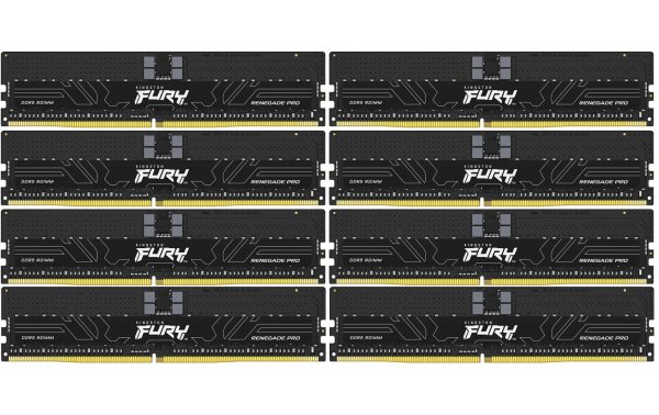 Kingston DDR5-RAM FURY Renegade Pro 4800 MHz 8x 16 GB