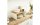 Yamazaki Küchenregal Tosca stapelbar 30.5 x 22 cm, Nature/Weiss
