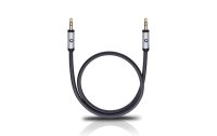 Oehlbach Audio-Kabel 3.5 mm Klinke - 3.5 mm Klinke 0.5 m