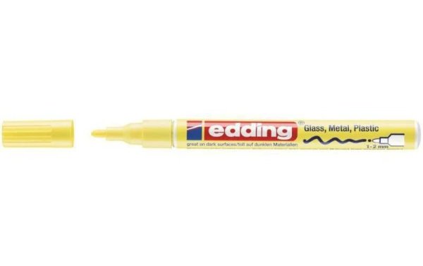 edding Lackmarker 751 CREA Pastellgelb