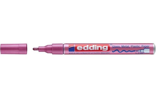 edding Lackmarker 751 CREA Pink metallic