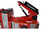 Amewi Mercedes Benz Arocs Feuerwehr Drehleiter RTR, 1:18