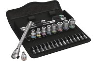 Wera Ratschen-Set 8100 SA 11 Zyklop 1/4", 28-teilig