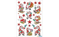 Herma Stickers Weihnachtssticker Nikolaus 3 Blatt...